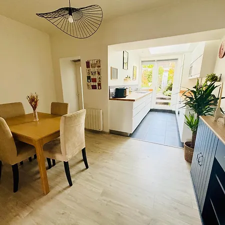 Maison Au Calme Quartier Lancrel Apartment Alencon