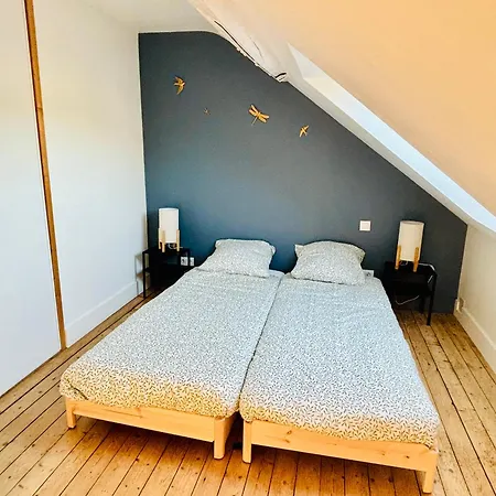 Maison Au Calme Quartier Lancrel Apartamento *