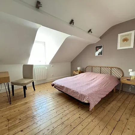 Apartamento Maison Au Calme Quartier Lancrel *