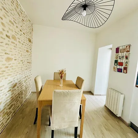 Maison Au Calme Quartier Lancrel *