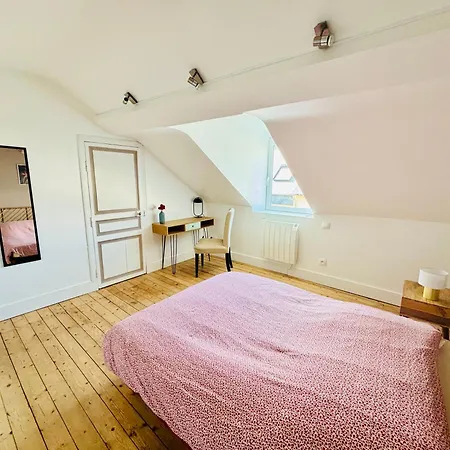Apartment Maison Au Calme Quartier Lancrel Alencon