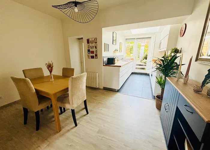 Maison Au Calme Quartier Lancrel Apartamento Alençon