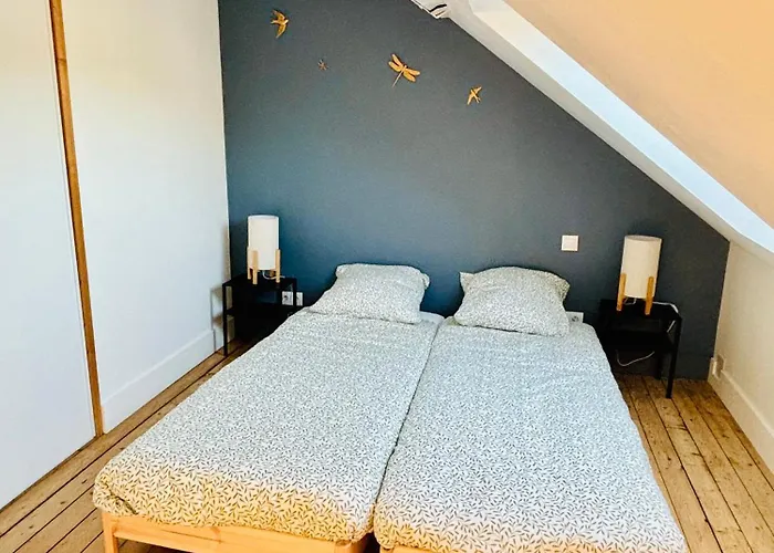 Maison Au Calme Quartier Lancrel Apartamento *