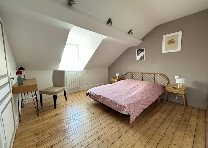 Apartment Maison Au Calme Quartier Lancrel *