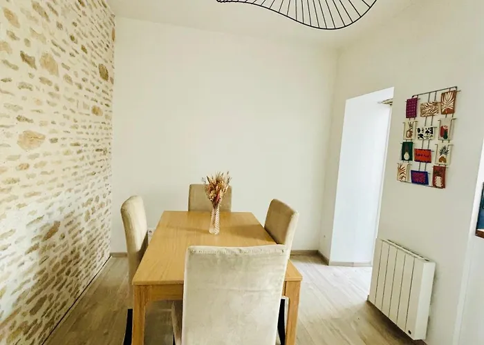 Maison Au Calme Quartier Lancrel *