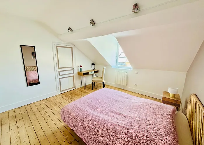 Apartment Maison Au Calme Quartier Lancrel Alencon